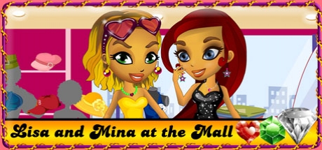 Lisa and Mina at the Mall