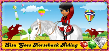 Lisa Goes Horseback Riding 