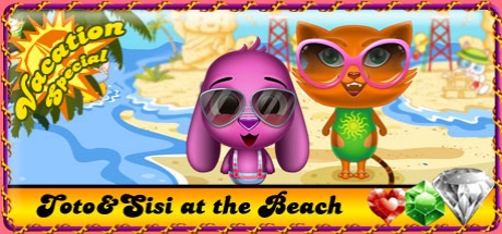 Toto & Sisi at the Beach