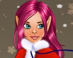 December Cover Elf-Girl