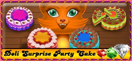 Doli Surprise Party Cake