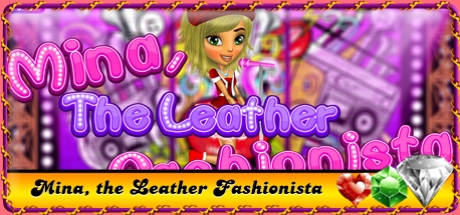 Mina, the Leather Fashionista
