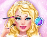 Barbie's Wedding Makeup