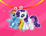 My Little Pony Friendship Necklace