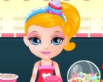 Baby Barbie Candy Shop Slacking