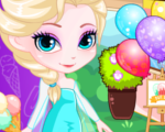 Elsa's Ice-cream Shop